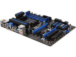 MSI A88X-G43 FM2+ / FM2 AMD A88X (Bolton D4) SATA 6Gb/s USB 3.0 HDMI ATX AMD Motherboard