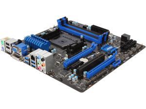 MSI A88XM-E45 FM2+ / FM2 AMD A88X (Bolton D4) SATA 6Gb/s USB 3.0 HDMI Micro ATX AMD Motherboard