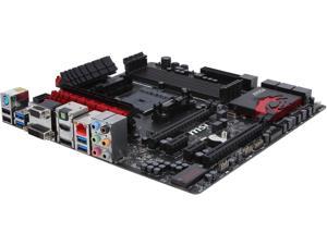 MSI MSI Gaming A88XM GAMING FM2+ / FM2 AMD A88X SATA 6Gb/s USB 3.0 HDMI Micro ATX AMD Motherboard