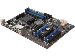 MSI 970A-G43 AM3+ AMD 970 + SB950 SATA 6Gb/s USB 3.0 ATX AMD Motherboard MSI 970A-G43 AM3+ AMD 970 + SB950 SATA 6Gb/s USB 3.0 ATX AMD Motherboard