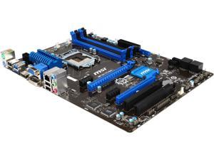 MSI Z87-G41 PC MATE-R LGA 1150 Intel Z87 HDMI SATA 6Gb/s USB 3.0 ATX High Performance CF Intel Motherboard Certified Refurbished