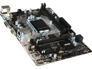 MSI B150M ProVD LGA 1151 Intel B150 SATA 6Gbs USB 31 Micro ATX Intel Motherboard