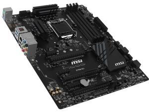 MSI Z170A SLI LGA 1151 Intel Z170 SATA 6Gb/s USB 3.1 ATX Intel Motherboard MSI Z170A SLI LGA 1151 Intel Z170 SATA 6Gb/s USB 3.1 ATX Intel Motherboard