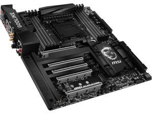 MSI X99A GodLike Gaming Carbon LGA 2011-v3 Intel X99 SATA 6Gb/s USB 3.1 Extended ATX Intel Motherboard