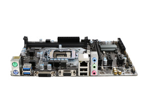 Carte Mère MSI H110M PRO-VD Occasion - Socket LGA1151, DDR4, MicroATX, Compatible 6e/7e Gén Intel