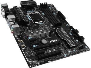 MSI Z270 PC MATE LGA 1151 Intel Z270 HDMI SATA 6Gb/s USB 3.1 ATX Intel Motherboard MSI Z270 PC MATE LGA 1151 Intel Z270 HDMI SATA 6Gb/s USB 3.1 ATX Intel Motherboard