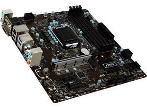 MSI B250M PRO-VDH LGA 1151 Intel B250 HDMI SATA 6Gb/s USB 3.1 Micro ATX Intel Motherboard