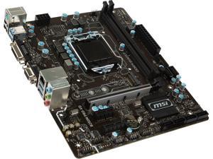 MSI B250M PRO-VD LGA 1151 Intel B250 SATA 6Gb/s USB 3.1 Micro ATX Intel Motherboard