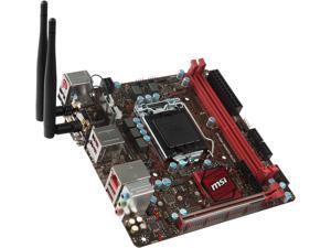 MSI H270I GAMING PRO AC LGA 1151 Intel H270 HDMI USB 3.1 Mini ITX Motherboards - Intel