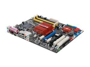 ASUS P5N-D LGA 775 NVIDIA nForce 750i SLI ATX Intel Motherboard