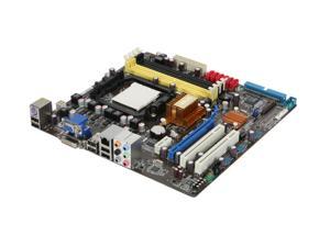 ASUS M3A76-CM AM2+/AM2 AMD 760G Micro ATX AMD Motherboard
