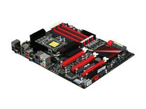 ASUS Rampage III Formula LGA 1366 Intel X58 SATA 6Gb/s USB 3.0 ATX Intel Motherboard