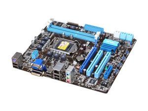 ASUS P8H67-M LX LGA 1155 Intel H67 SATA 6Gb/s Micro ATX Intel Motherboard