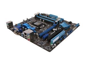 ASUS P8Z77-M LGA 1155 Intel Z77 HDMI SATA 6Gb/s USB 3.0 Micro ATX Intel Motherboard