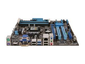 NeweggBusiness - ASUS P8B75-M/CSM LGA 1155 Intel B75 HDMI USB 3.0