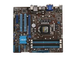 NeweggBusiness - ASUS P8B75-M/CSM LGA 1155 Intel B75 HDMI SATA 6Gb/s USB  3.0 Micro ATX Intel Motherboard