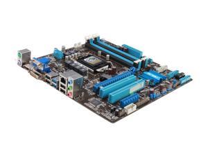 ASUS P8Q77-M/CSM LGA 1155 Intel Q77 SATA 6Gb/s USB 3.0 Micro ATX Intel Motherboard
