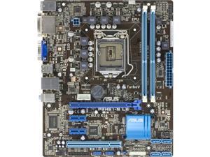 Asus P8H61-M LE/CSM Desktop Motherboard - Intel H61(B3) Express Chipset - Socket H2 LGA-1155 - Retail Pack