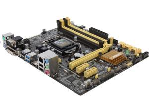 ASUS B85M-G LGA 1150 Intel B85 HDMI SATA 6Gb/s USB 3.0 Micro ATX Intel Motherboard