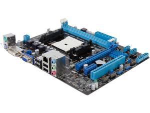ASUS A55M-E FM2 AMD A55 (Hudson D2) Micro ATX AMD Motherboard With UEFI BIOS