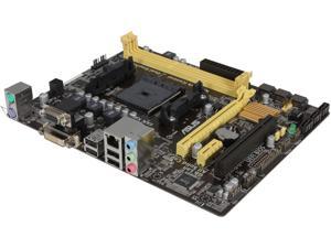 ASUS A55BM-E FM2+ / FM2 AMD A55 (Hudson D2) Micro ATX AMD Motherboard
