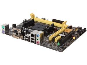 ASUS A55BM-K FM2+ AMD A55 (Hudson D2) Micro ATX AMD Motherboard