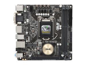 ASUS H97I-PLUS LGA 1150 Intel H97 HDMI SATA 6Gb/s USB 3.0 Mini ITX Intel  Motherboard - NeweggBusiness