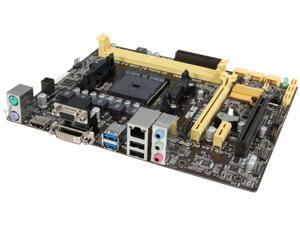 ASUS A88XM-E FM2+ AMD A88X (Bolton D4) SATA 6Gb/s USB 3.0 HDMI Micro ATX AMD Motherboard