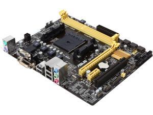 ASUS A58M-E FM2+ AMD A58 FCH (Bolton D2) Micro ATX AMD Motherboard