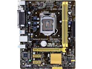 ASUS H81M-D PLUS LGA 1150 Intel H81 SATA 6Gb/s USB 3.0 uATX Intel Motherboard