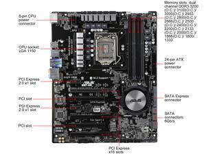 NeweggBusiness - ASUS Z97-AR ATX Intel Motherboard