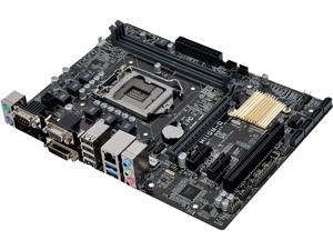 ASUS H110M-C/CSM LGA 1151 Intel H110 SATA 6Gb/s USB 3.0 uATX Intel Motherboard ASUS H110M-C/CSM LGA 1151 Intel H110 SATA 6Gb/s USB 3.0 uATX Intel Motherboard