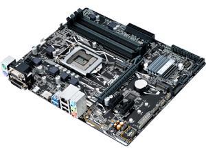 ASUS PRIME B250M-A LGA 1151 Intel B250 HDMI SATA 6Gb/s USB 3.1 USB 3.0 Micro ATX Intel Motherboard