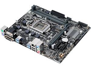 ASUS PRIME B250M-K LGA 1151 Intel B250 SATA 6Gb/s USB 3.0 Micro ATX Motherboards - Intel