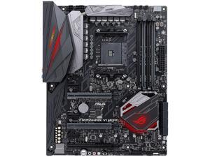 ASUS ROG Crosshair VI Hero AM4 AMD X370 SATA 6Gb/s USB 3.1 ATX AMD Motherboard ASUS ROG Crosshair VI Hero AM4 AMD X370 SATA 6Gb/s USB 3.1 ATX AMD Motherboard