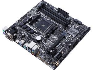 ASUS Prime B350M-A/CSM AM4 AMD B350 SATA 6Gb/s USB 3.1 HDMI Micro ATX Motherboards - AMD