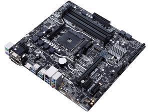 ASUS PRIME B350M-A AM4 AMD B350 SATA 6Gb/s USB 3.1 USB 3.0 HDMI Micro ATX Motherboards - AMD