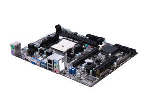 BIOSTAR Hi-Fi A85S3 FM2 AMD A85X (Hudson D4) SATA 6Gb/s USB 3.0 HDMI Micro ATX AMD Motherboard