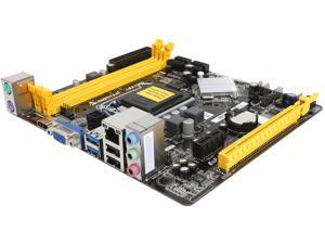 BIOSTAR H81MHV3 LGA 1150 Intel H81 HDMI SATA 6Gb/s USB 3.0 Micro ATX Intel Motherboard