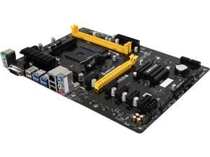 BIOSTAR TB350-BTC AM4 AMD B350 SATA 6Gb/s USB 3.1 ATX AMD Motherboard for Cryptocurrency Mining (BTC)