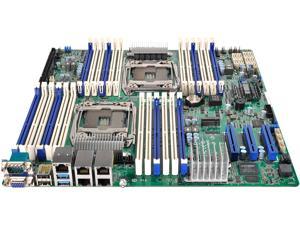 AsRock Rack EP2C612D24-4L SSI EEB Server Motherboard Dual LGA 2011 R3 Intel C612