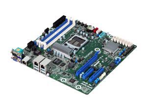 AsRock Rack E3C242D4U Micro ATX Server Motherboard LGA 1151 Intel C242