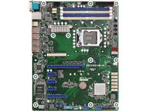 AsRock Rack E3C246D4M-4L ATX Server Motherboard LGA 1151 Intel C246 with 4 GLAN AsRock Rack E3C246D4M-4L ATX Server Motherboard LGA 1151 Intel C246 with 4 GLAN
