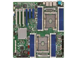 AsRock Rack EP2C621D16-4LP EEB Server Motherboard Dual Socket LGA 3647 Intel C621