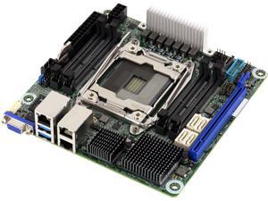 AsRock Rack C422 WSI/IPMI Mini-ITX Server Motherboard Single Socket R4 LGA 2066 Intel C422 with Dedicated IPMI