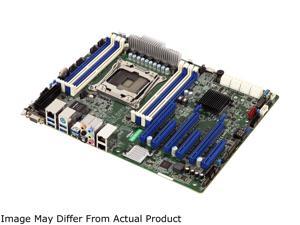 AsRock Rack C422 WS/IPMI ATX Server Motherboard Single Socket R4 LGA 2066 Intel C422 with Dedicated IPMI AsRock Rack C422 WS/IPMI ATX Server Motherboard Single Socket R4 LGA 2066 Intel C422 with Dedicated IPMI
