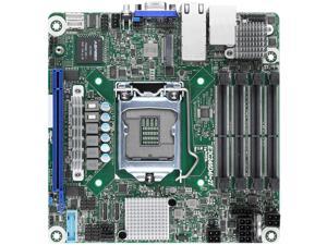 AsRock Rack E3C246D4I-2T Mini-ITX S...