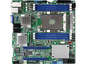 AsRock Rack EPC621D6U-2T16R Micro ATX Server Motherboard LGA3647 Intel C621 Dual 10 GLAN LSI3616
