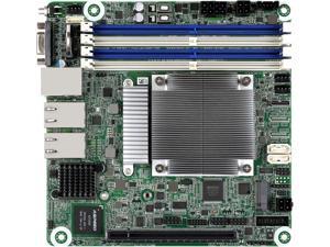 AsRock Rack EPYC3101D4I-2T Mini-ITX Server Motherboard AMD EPYC 3101 SoC  4 cores Dual 10 GLAN