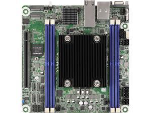 AsRock Rack D2163D4I2-2T Mini-ITX Server Motherboard Intel Xeon D-2100 Series 12 core SOC